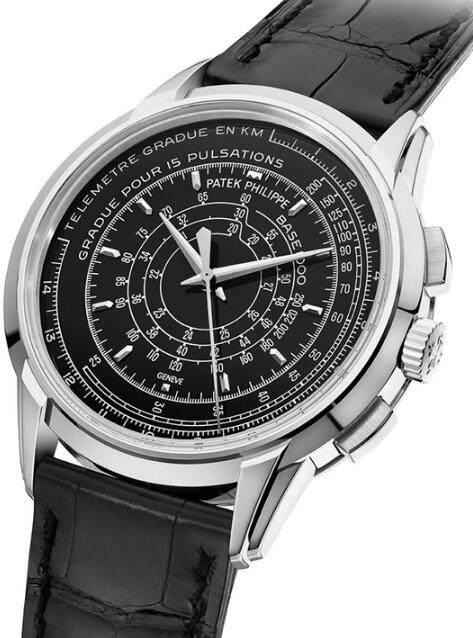 Patek Philippe 175th-Anniversary Multi-Scale Chronograph 5975P-001 Replica Watch